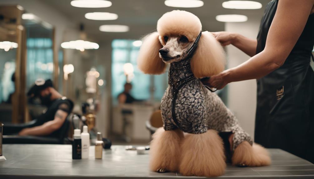 phantom poodle grooming guide