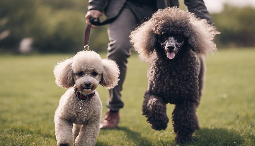 phantom poodles size comparison