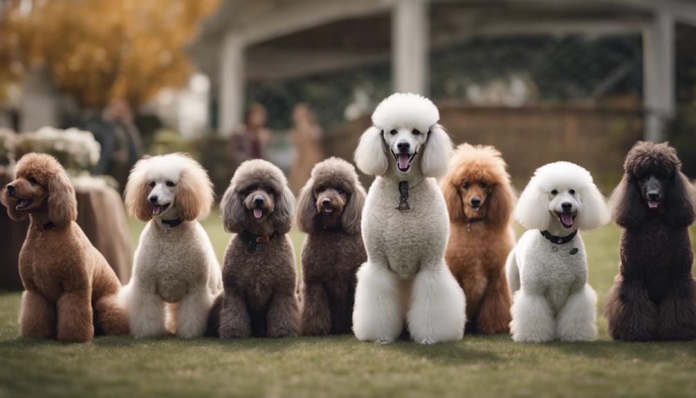 phantom poodles unique coloring