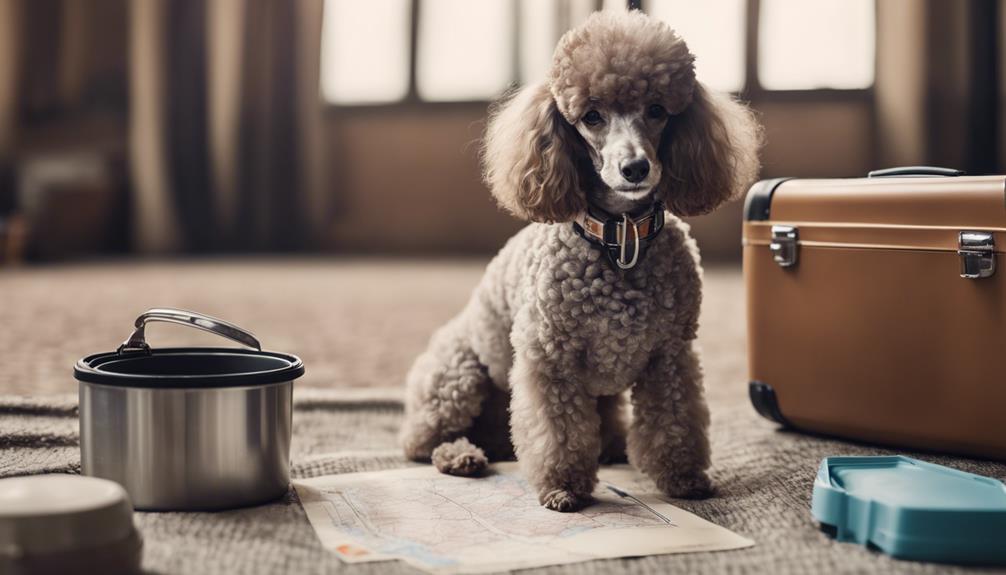poodle adventure packing essentials