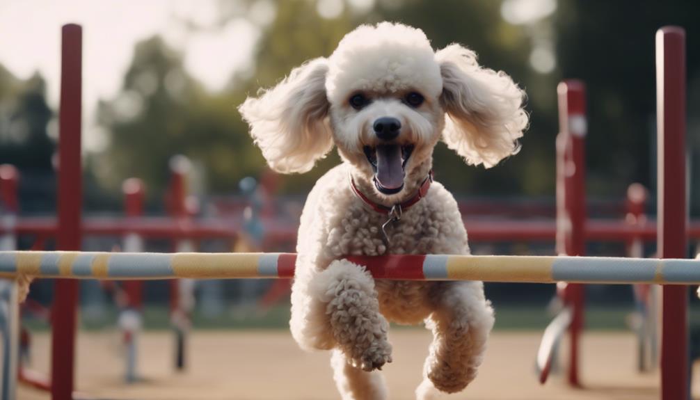 poodle agility training program