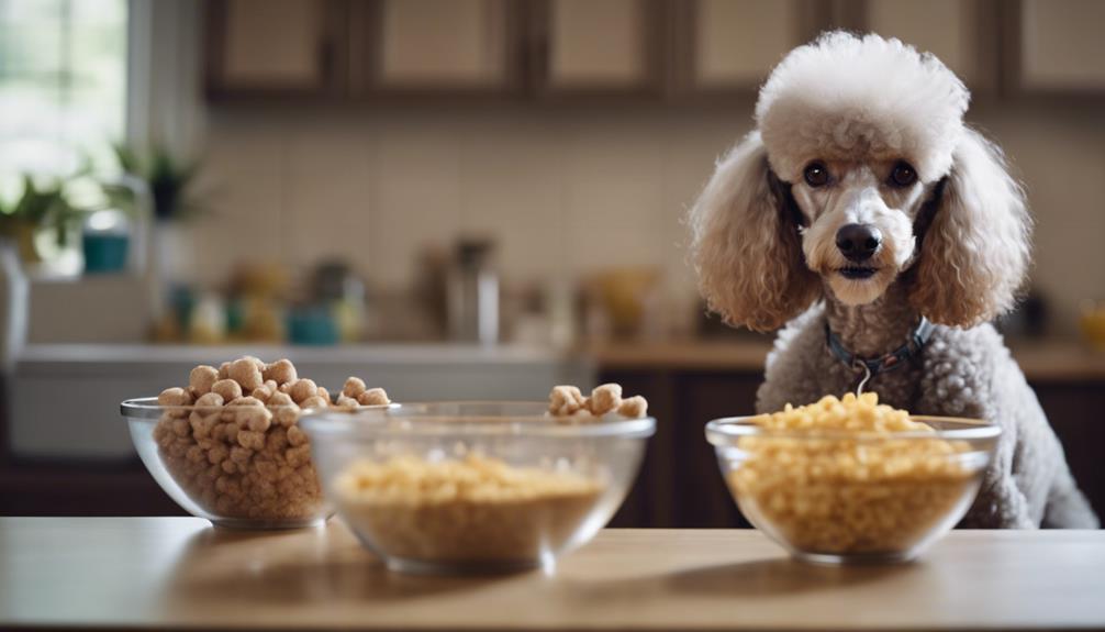 poodle allergies food management