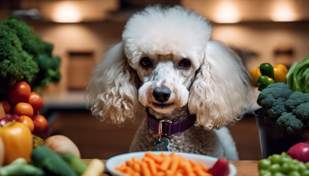 poodle allergies no problem