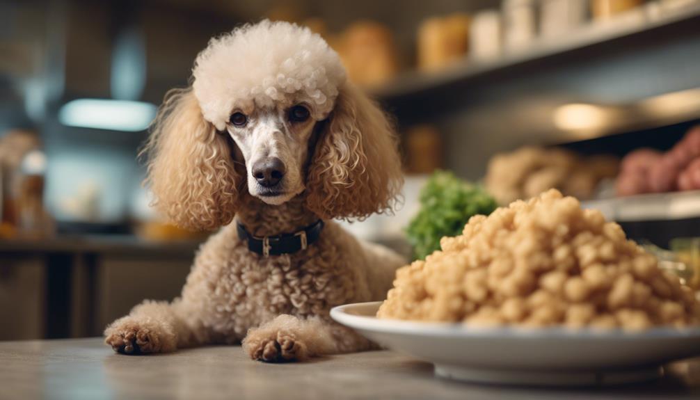 poodle allergies to food