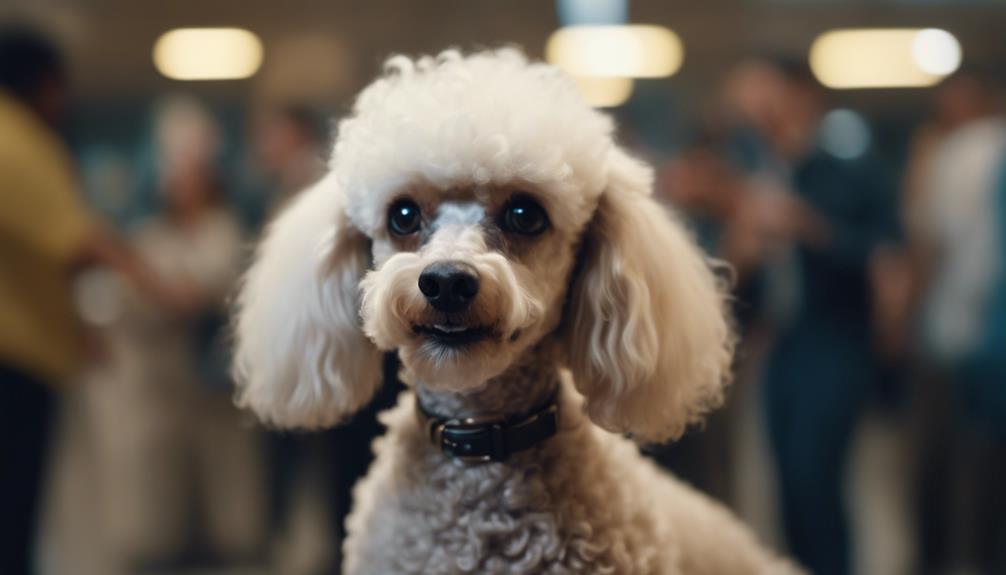 poodle anxiety warning signs