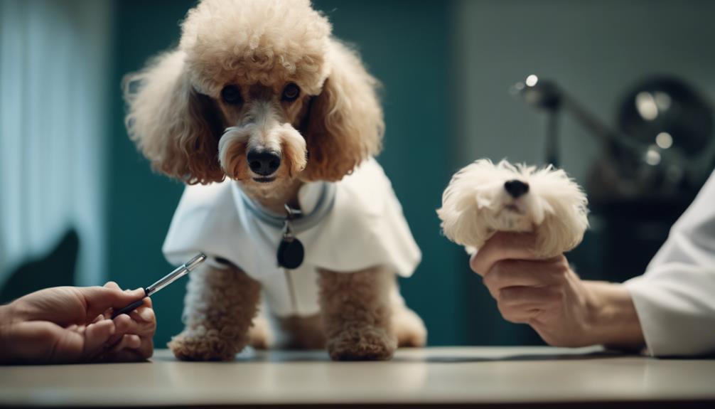 poodle arthritis diagnosis guide