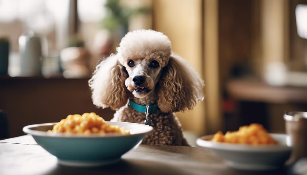 poodle arthritis dietary care