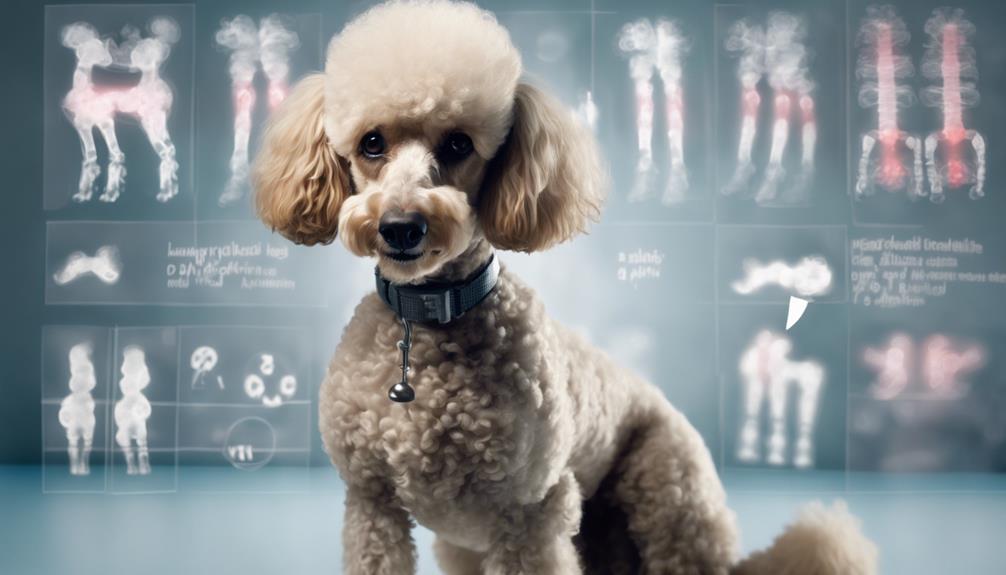 poodle arthritis symptoms explained