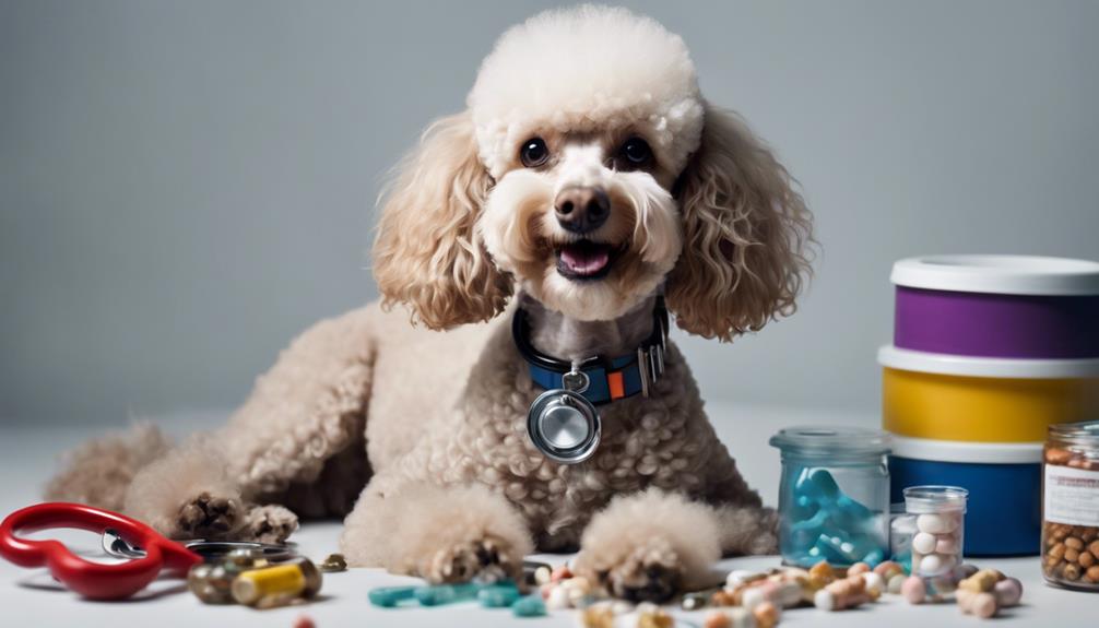 poodle barking behavior analysis