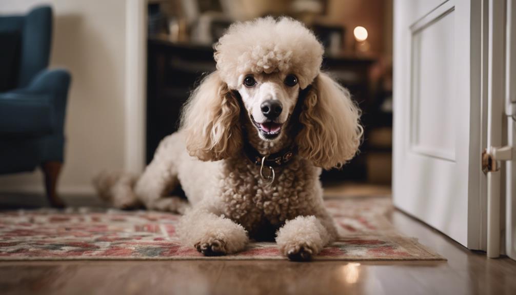 poodle behavior challenges described