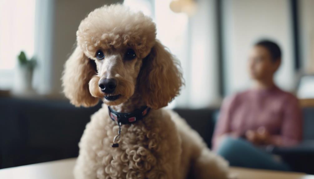 poodle behavior descriptive words