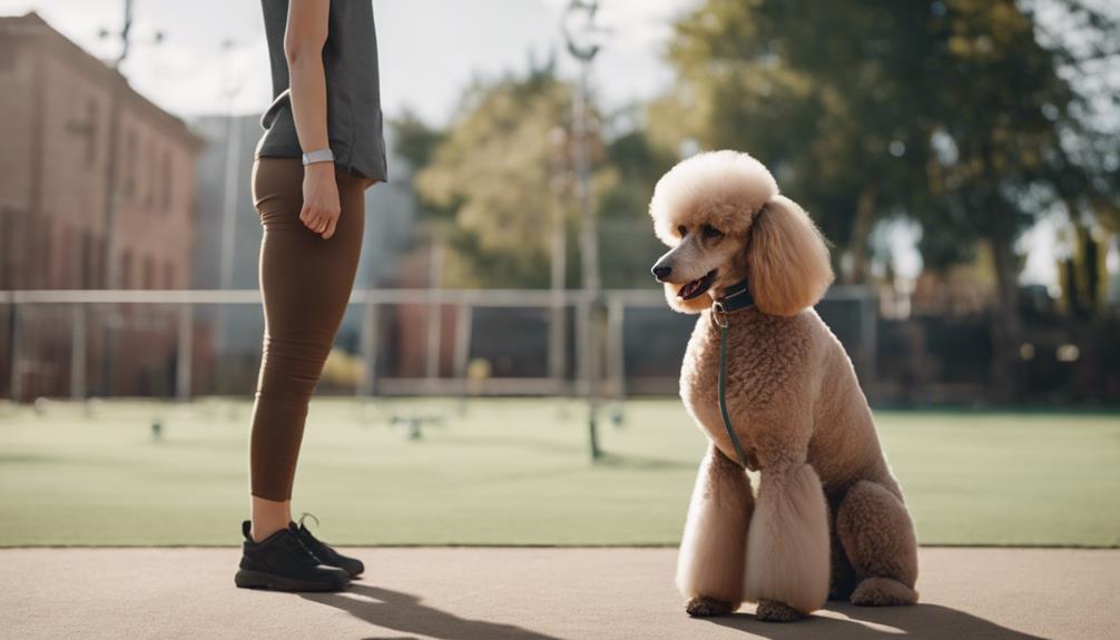 poodle behavior explained clearly