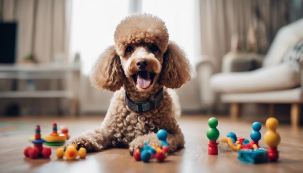 poodle behavior management tips