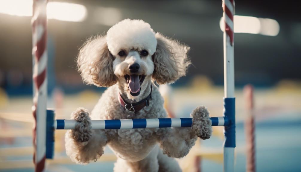 poodle behavior modification strategies