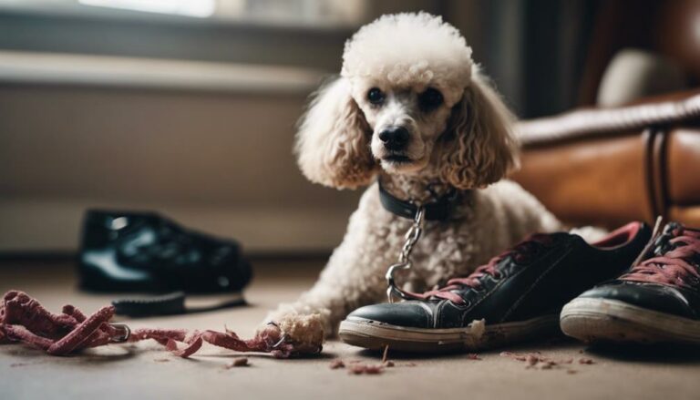 poodle behavior problem solutions