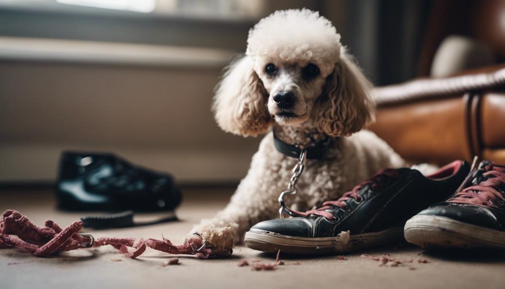 poodle behavior problem solutions
