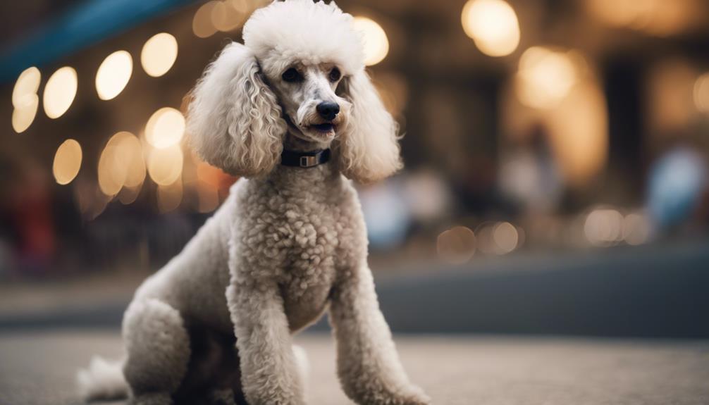 poodle behavior problems addressed