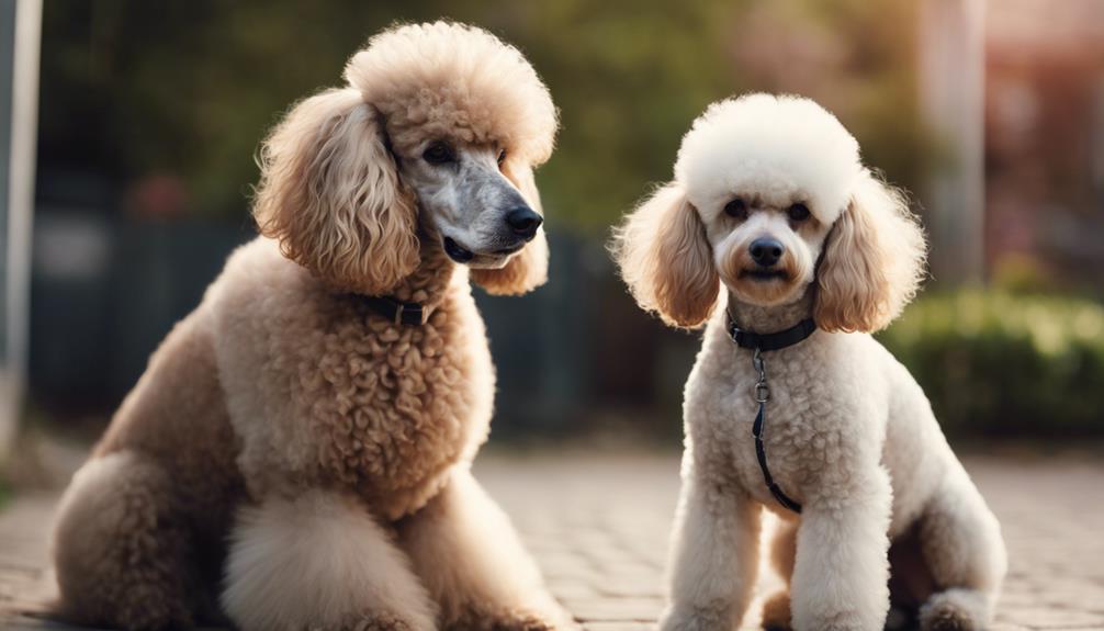 poodle behavior with children
