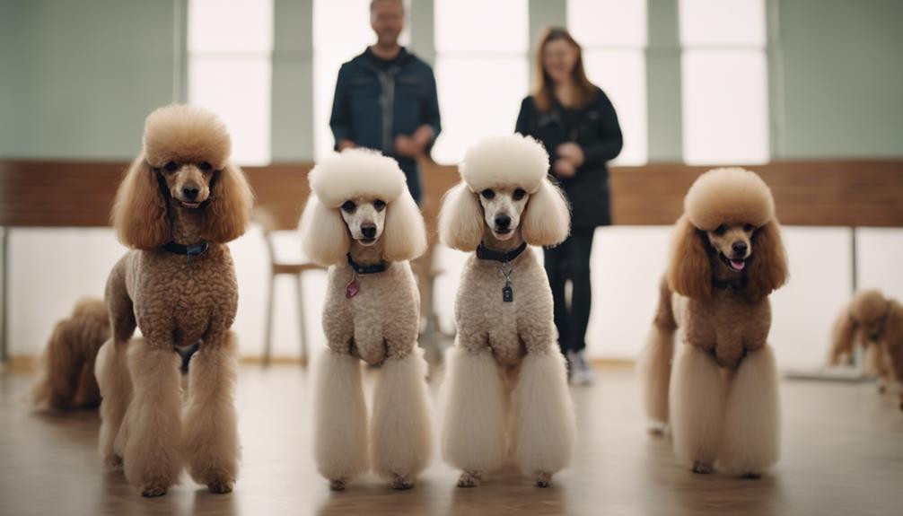 poodle bond strengthening activities