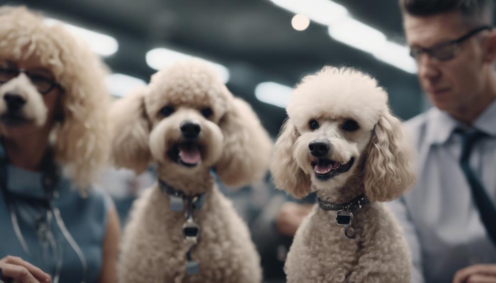 poodle breeding collaboration online