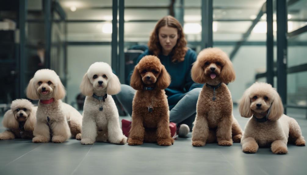 poodle care and connection