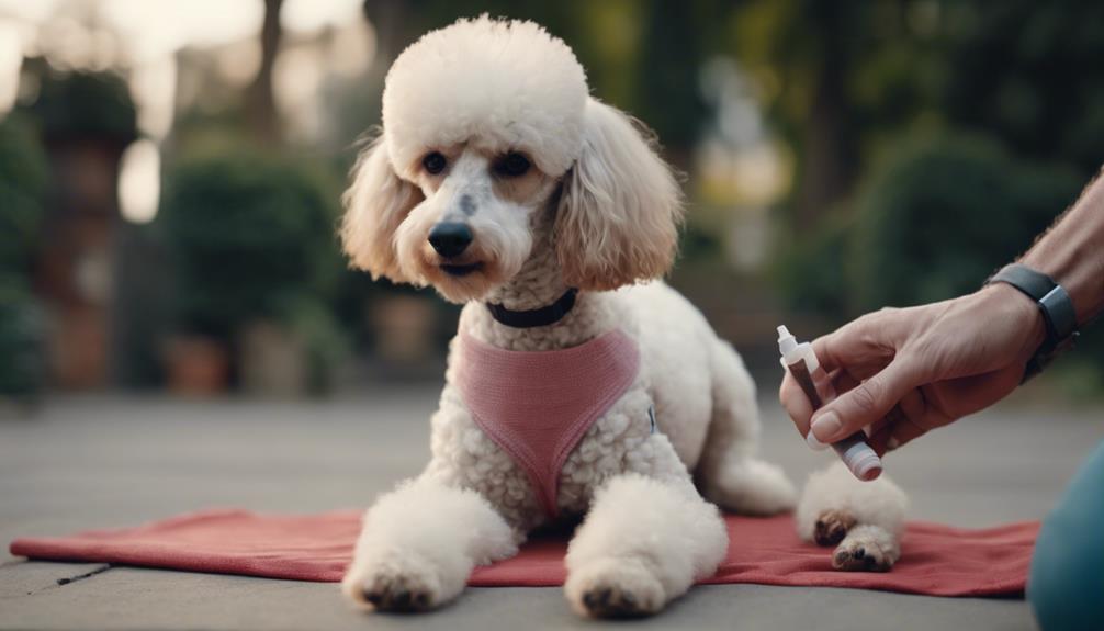 poodle care essentials training