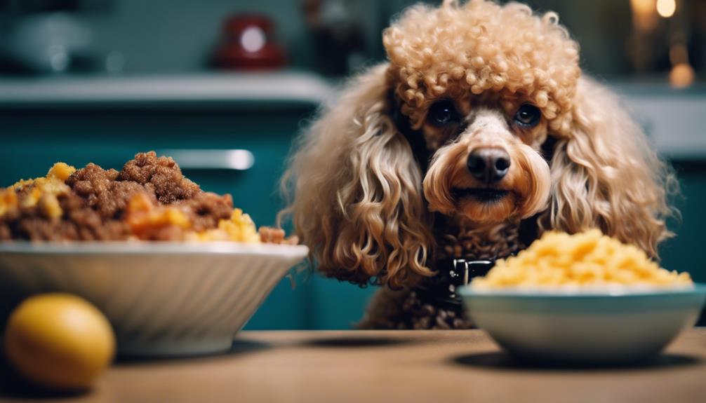 poodle coat care tips