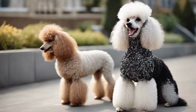 poodle coat color genetics