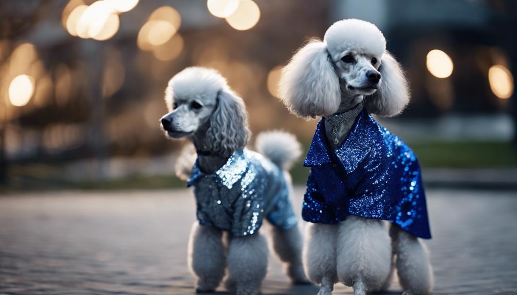 poodle coat color genetics