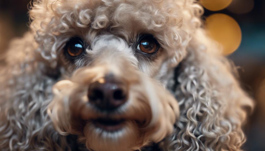 poodle coat color varieties