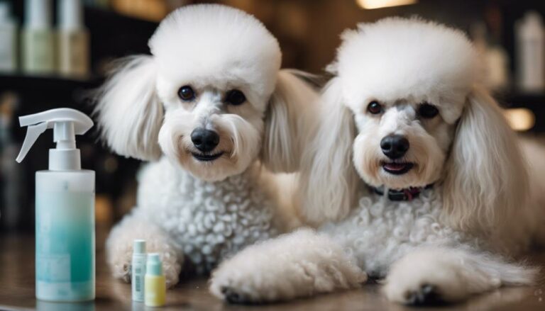 poodle coat grooming essentials