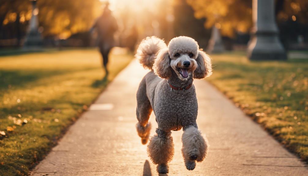poodle coat maintenance tips