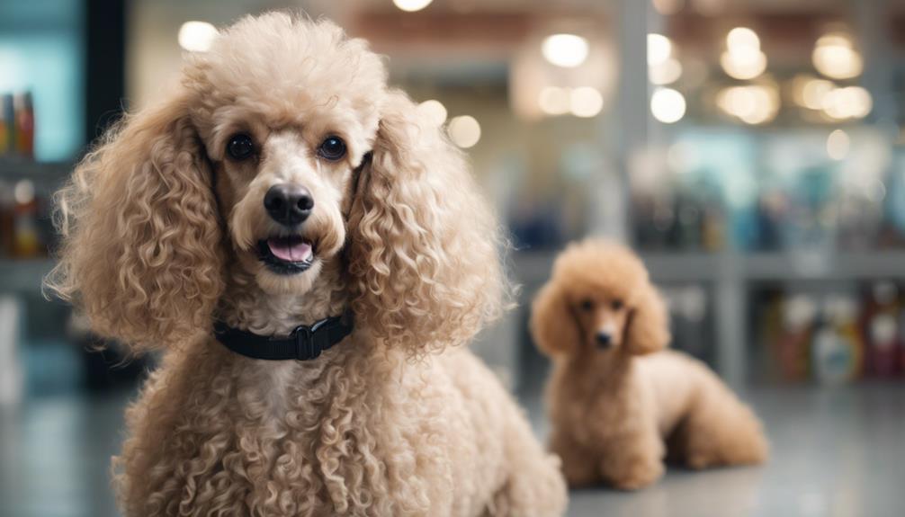 poodle coat variations explained