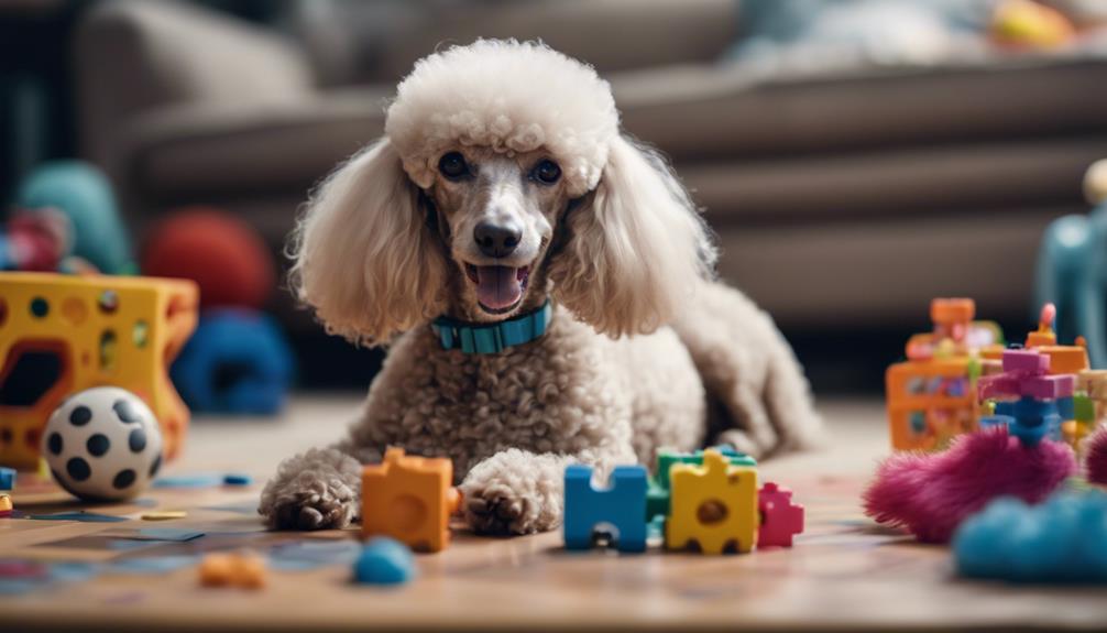 poodle cognitive training program