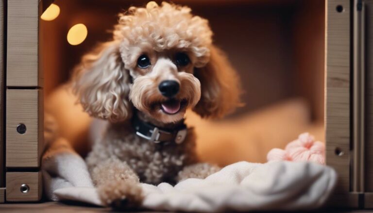 poodle crate training benefits