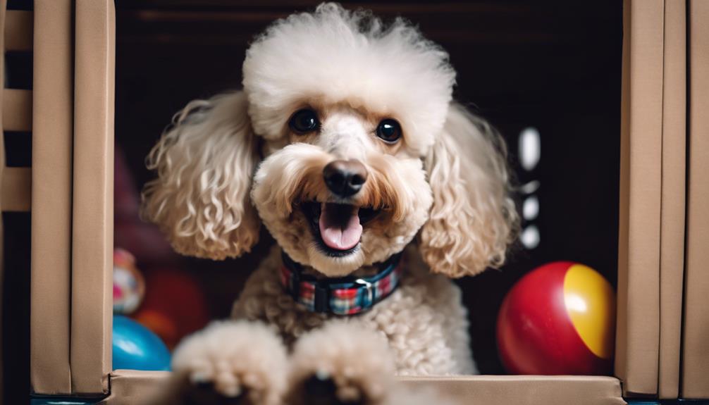 poodle crate training guide