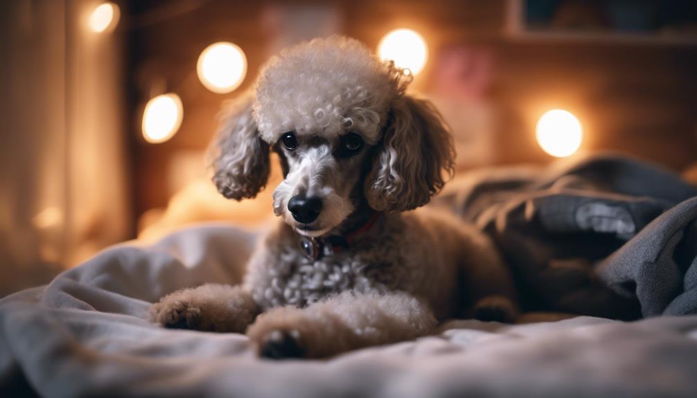 poodle crate training method
