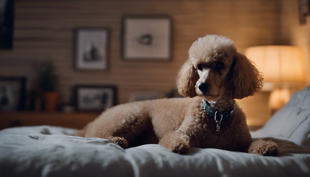 poodle crate training tips