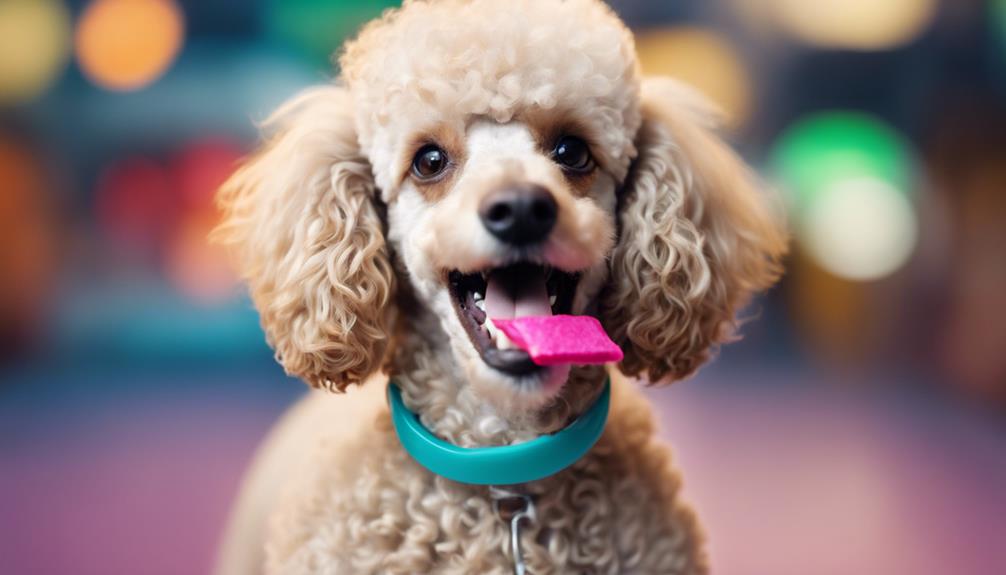 poodle dental care essentials
