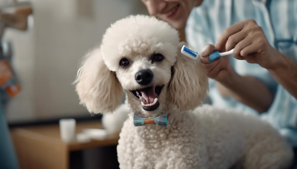 poodle dental care guide