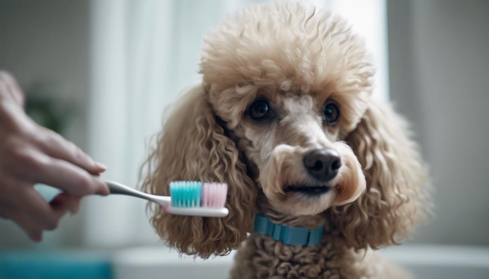poodle dental care guide
