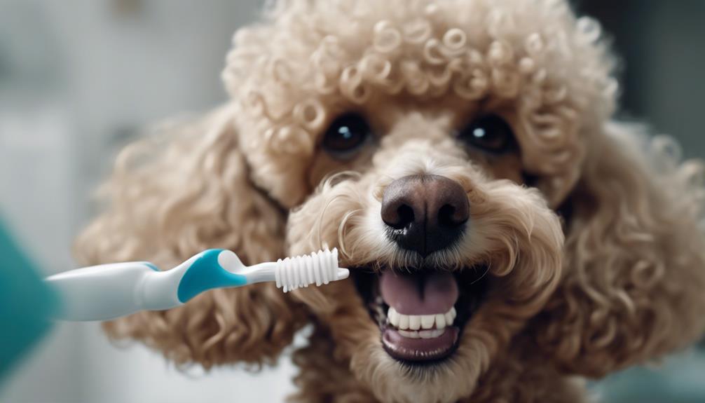 poodle dental care tips