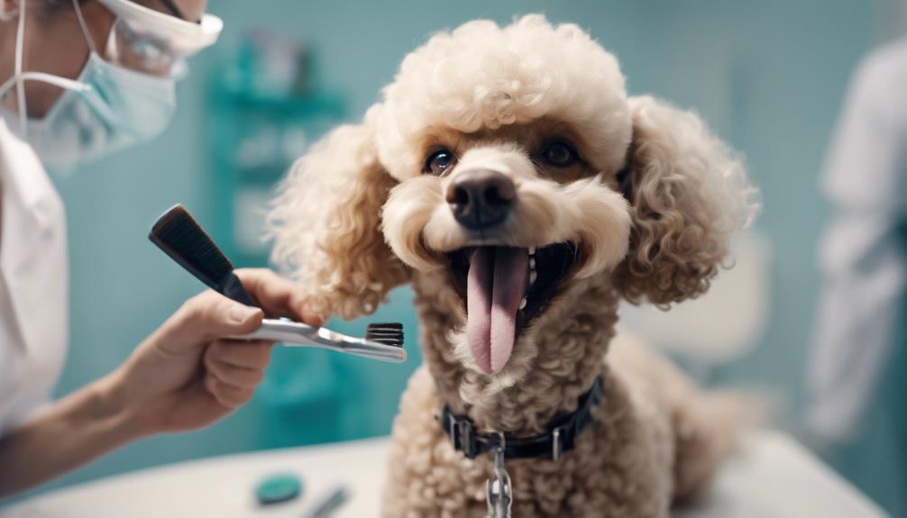poodle dental care tips