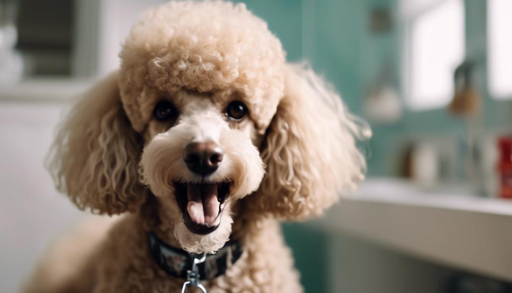 poodle dental care tips