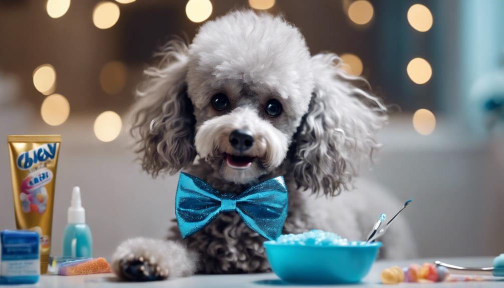 poodle dental hygiene guide