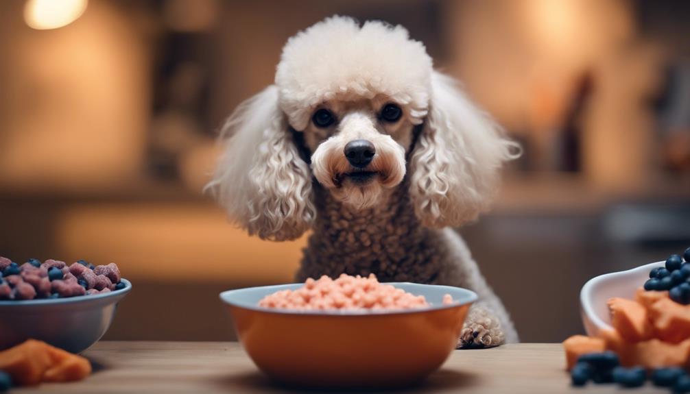 poodle diet and health