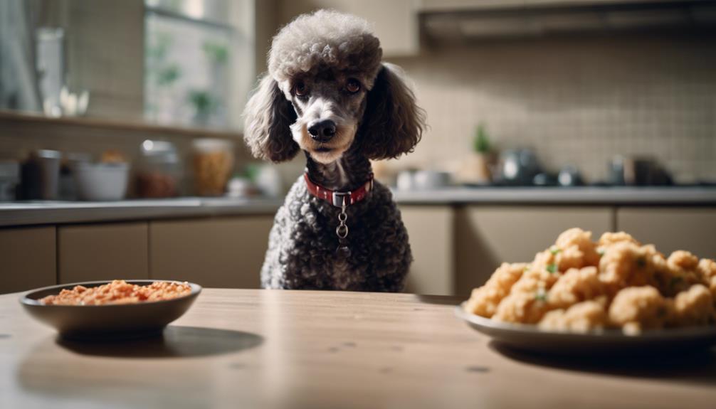 poodle diet dilemmas discussed