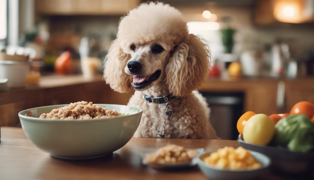 poodle diet guide maintenance