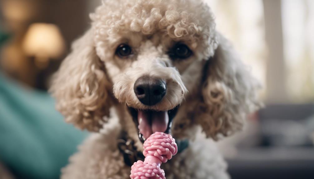 poodle diet healthy chews