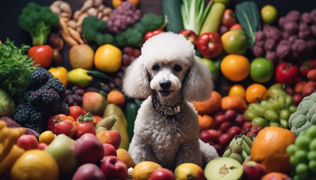 poodle diet vegetarian feasibility